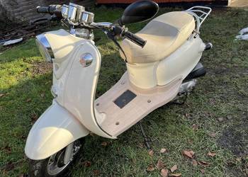 Skuter Retro 50 4 T benzyna z Niemiec 2017 rok