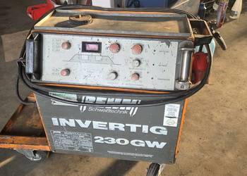 Spawarka tig ac dc rehm invertig 230gw uszkodzony