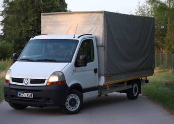 Renault Master samochód ciężarowy skrzynia