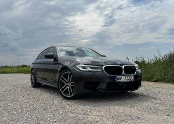 BMW M5 F90 2022 31000 tys km