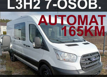 Ford Transit Automat 165KM L3H2 7-os. 130KM Hak Super Niska Cena ! 1803 zł