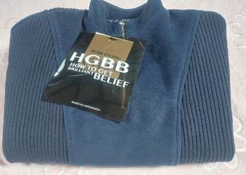 bluza męska kultowa Hggb studio-Tundra Half-zip up