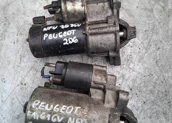 Citroen C3 C4 Peugeot 306 207 307 rozrusznik 1,6 16v