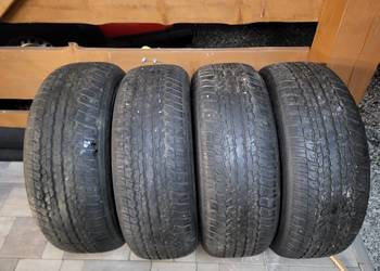 Komplet opon Dunlop AT Grandtrek 265/60 R18 M+S