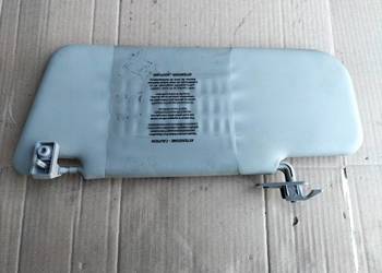 FIAT PANDA 2  DASZEK KIEROWCY LEWY OSŁONA PRZECIWSŁONECZNA SŁONECZNIK