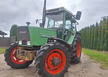Traktor 4x4 Fendt 307 LSA oryginalny stan  40km/h