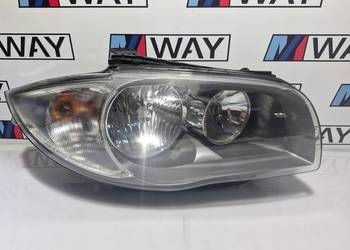BMW E81 E82 E87 E88 LAMPA PRAWY PRZÓD ORYGINAŁ EUROPA 7193388