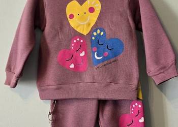 Dresiki dziecięce z Turcji ?? rozmiary 74–92 cm