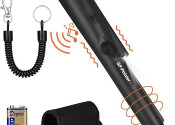 Flintronic Pinpointer 360° wykrywacz metali wodoodporny LED kabura