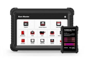 THINKCAR / THINKTOOL EURO MASTER 2 TVCI Can FD 10 cali