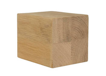 Noga Drewniana do Mebli 8x8 Kantówka Dębowa