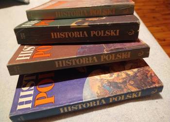 Do sprzedania komplet ksiązek  Historia Polski z 1986 roku Do sprzedania komplet ksiązek  Historia Polski z 1986 roku