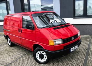 VW TRANSPORTER T4 2.4 Diesel Nowe Opony Wspomaganie Szyberdach HAK