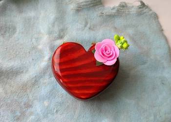 Pudełko ręcznie robione