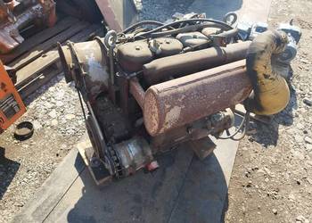 Silnik Deutz F4L912, czterocylindrowy silnik Deutz, 1300 mth
