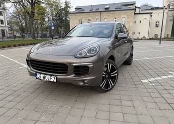 Porsche Cayenne 3.0 TDI | Panorama | Wentylowane fotele | Zamiana