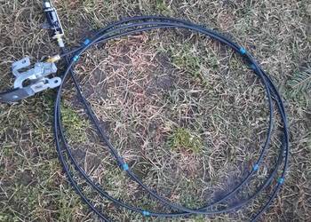Linka klapki wlewu paliwa mechanizm Mazda 5