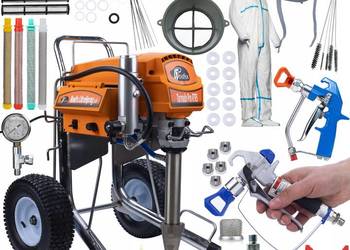 Agregat Malarsko-Szpachlarski Rosfix Tornado Pro RTR5 – 4000W 22MPA 6,5L/m…