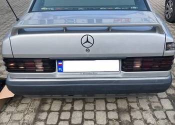 Mercedes 190 w201 Lampy Tył BLACK Orginaly