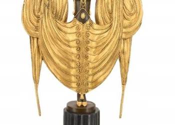 Tancerka z Brązu - Złocony Brąz - Szeherezada - Styl Prezent 50 cm