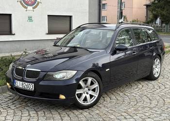 BMW e91 320d 2007r xenon automat M. Zamiana