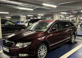 Skoda Superb II Kombi | 2.0 TDI 170KM 4x4 | Salon PL | 1 Właściciel |