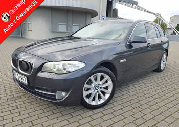 BMW 520 520d 184KM Automat Panorama Bogata Wersja Zarejestrowany Gwarancja…