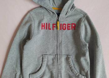 Piękna bluza Tommy Hilfiger 6/7 lat dziecięca rozpinana ciepła