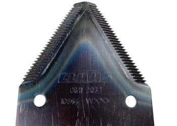 0006112031 Segment noży do kombajnów zbożowych Claas