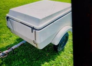 Przyczepka sam do qada traktorka ogrodowegio itp.