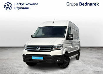 Volkswagen Crafter Bezwypadkowy / Salon Polska / Serwis ASO