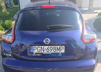 Nissan Juke 2019 rok