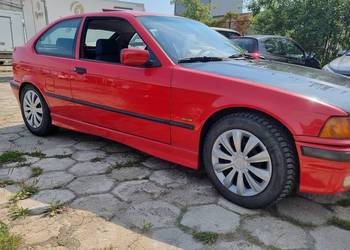 BMW E36 316i Compact 167k przebiegu
