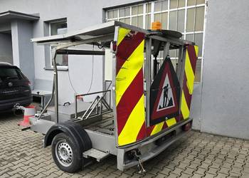 Humbaur Buchhaus RMS 3000 LED Ostrzegawcza  2017r.