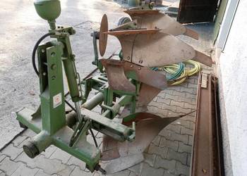 Pług Eberhard 2 skibowy Obrotowy hydraulicznie