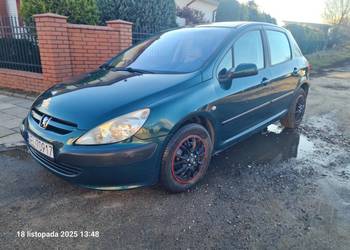 PEUGEOT 307 sprawny długie opłaty 2002r
