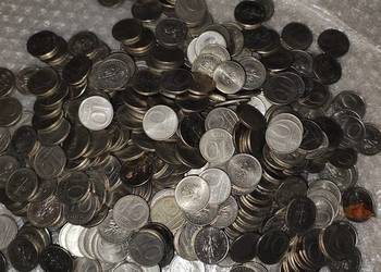 10 złotych.20 złotych z lat PRL