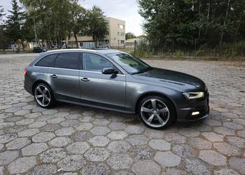 Audi A4 B8 S-Line Competition 2.0 TDI Manual