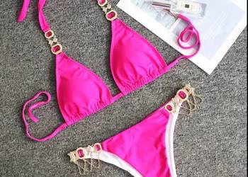Bikini neon róż s/m