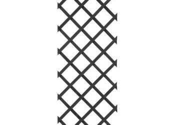 Nature Trejaż ogrodowy, 50x150 cm, drewniany, antracytowy(SKU:447508)