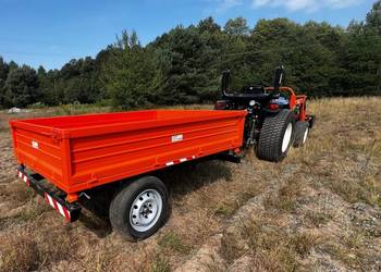 Przyczepa WYWROTKA  1.5t ! Przyczepka 3w1 wywrot 3strony