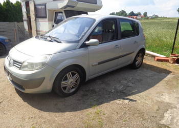 Renault Scenic 2004r. 1.6B. AUTOMAT