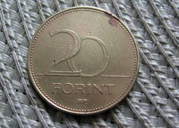 Węgry 20 Forint 1993r