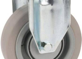 Koła skrętne z elastycznymi oponami gumowymi 3478UFP125P62