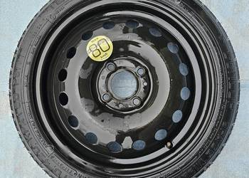 Koło dojazdowe Nissan Micra 15"