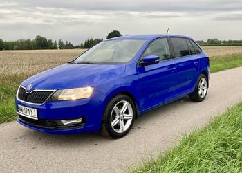 2018 Škoda Rapid 1.6 TDI 115KM