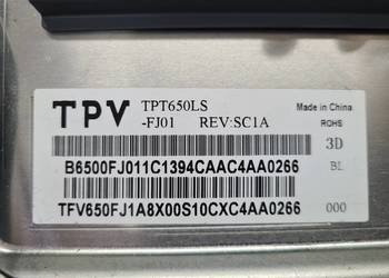 Matryca TPT 650LS-FJ01