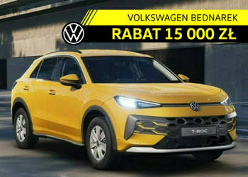 Volkswagen T-Roc Trend 1.5 eTSI 116 KM DSG Zamów już teraz! II (2025-)