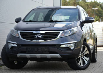 Kia Sportage Opłacona 2.0i 163KM 4x4 Serwis Bi-xenon Skóra Navi Kamera III…
