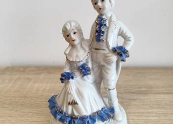 Porcelanowa figurka Para